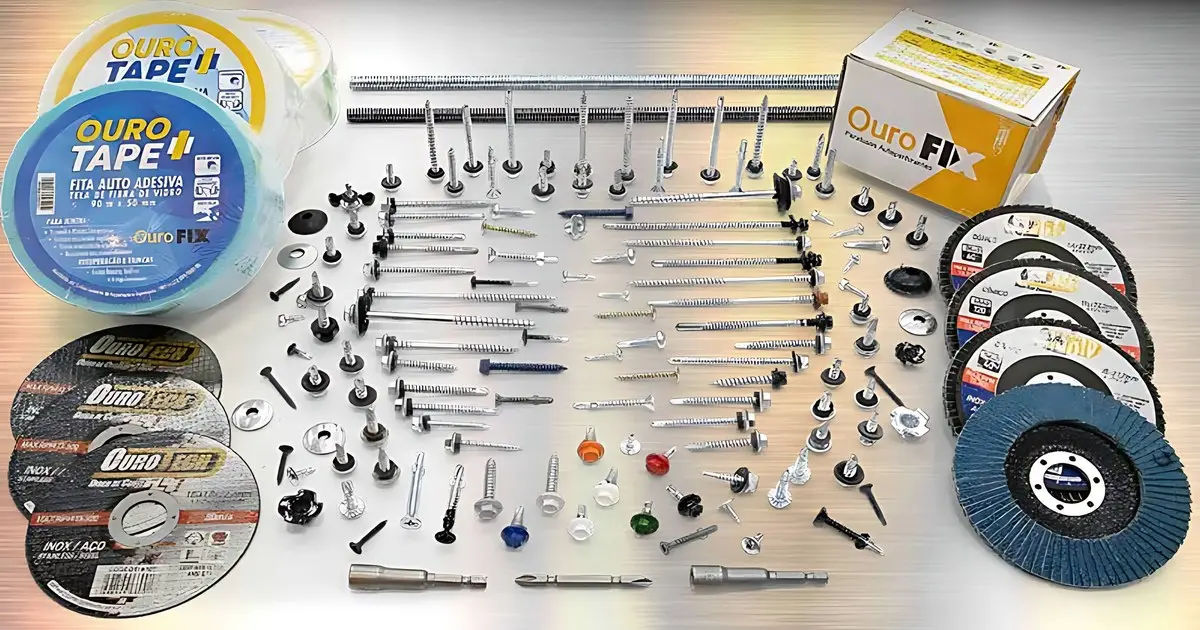 Mix completo de produtos Ourofix JamFix