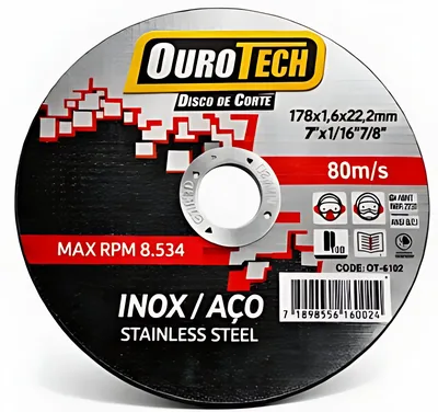 Disco Inox